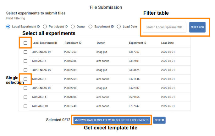 _images/selectExperimentsForSubmitFiles.png